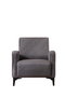 Atelier Del Sofa Petra - Sillón orejero Antracita